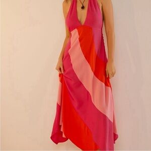 Free People Give Me a Spin in Strawberry